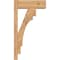 Ekena Millwork Merced Block Smooth Outlooker, Western Red Cedar, 5 1/2"W x 14"D x 26"H OUT06X14X26MRC05SWR - alternate 4